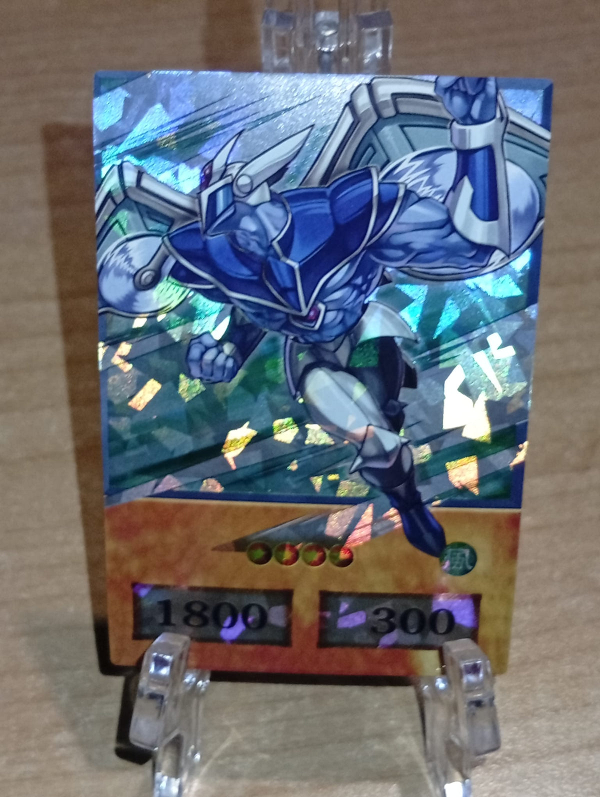 Stratos Holo Elemental HERO Stratos - Yugioh Holo / Foil Anime Cards – Yugioh Orica ...