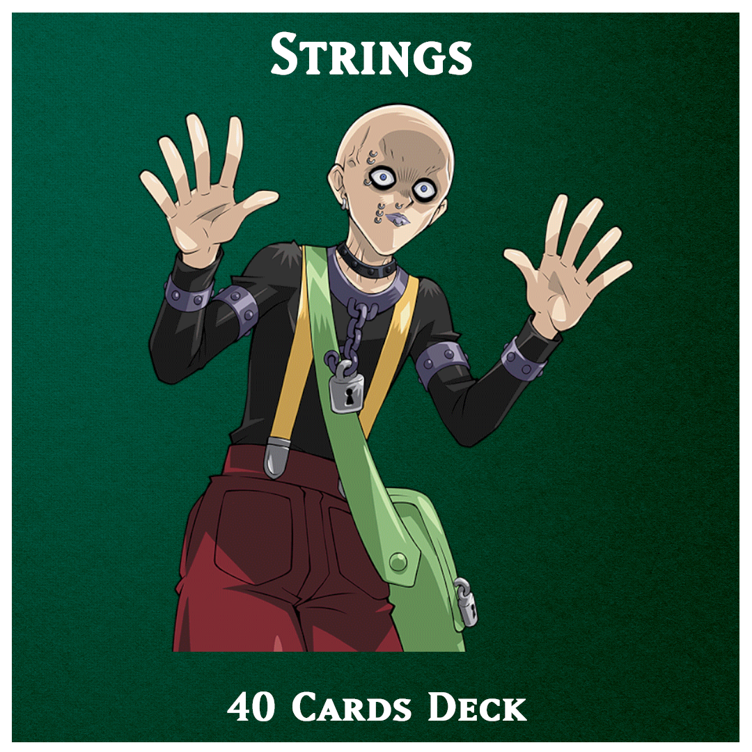 Strings - 40 cards deck