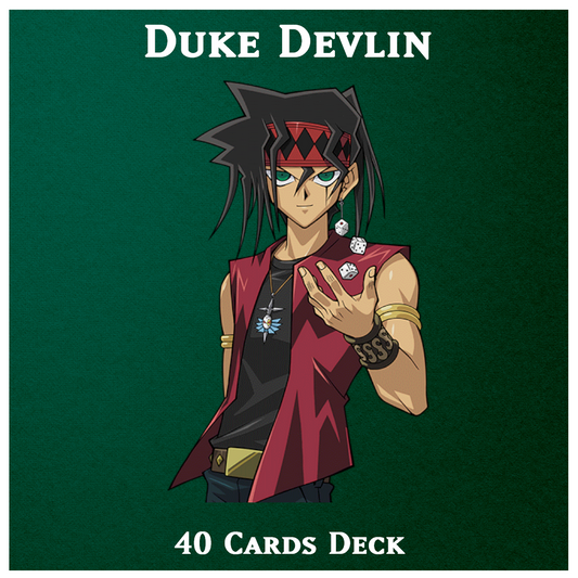 Duke Devlin - 40 cards deck
