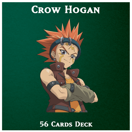 Crow Hogan - 56 cards deck