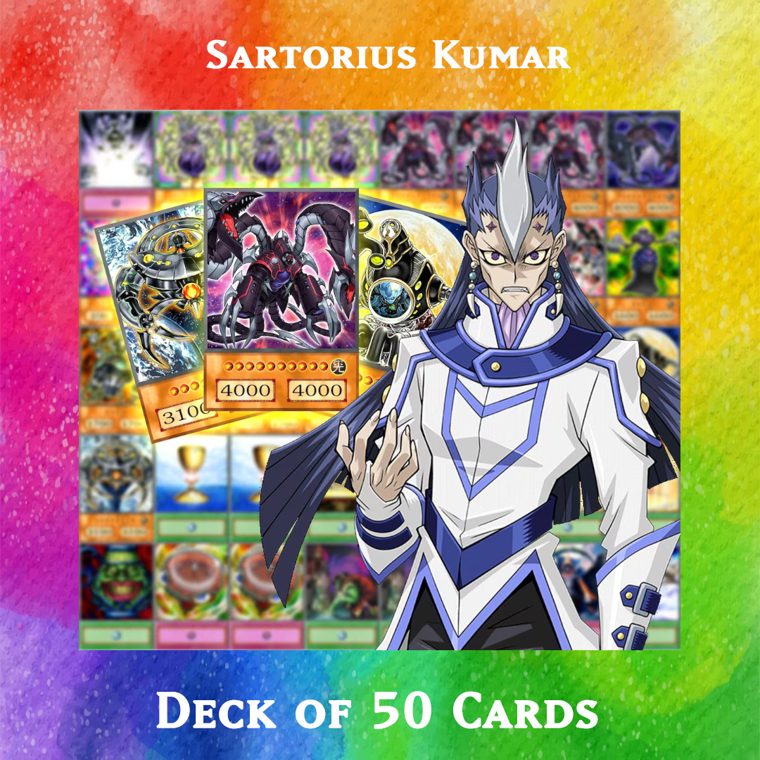 yugioh sartorius deck Yugioh Orica