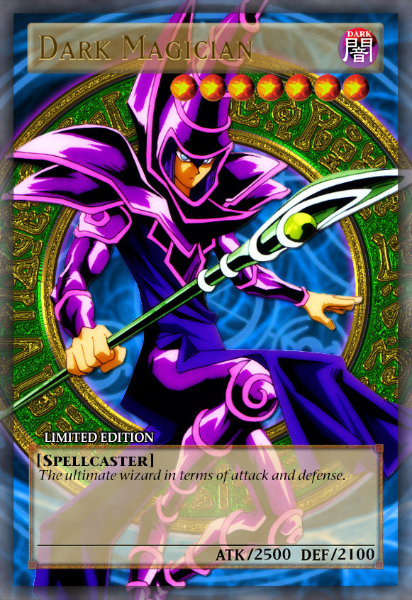 Dark Magician (Alt. Art) - 8 cards set - Yugioh Orica