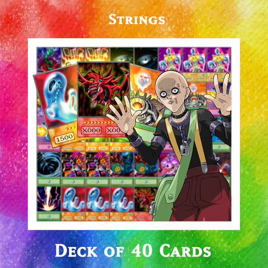Strings deck of 40 anime cards - Yugioh Orica