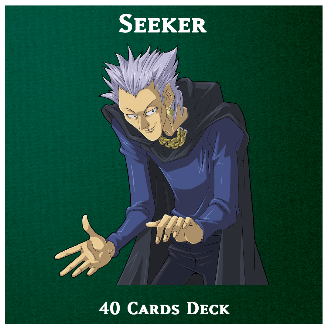 Seeker - 40 cards deck