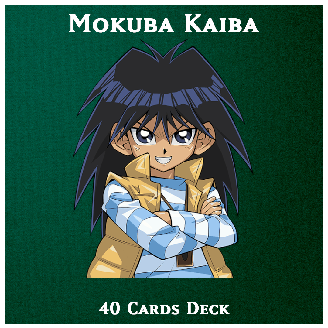 Mokuba Kaiba - 40 cards deck