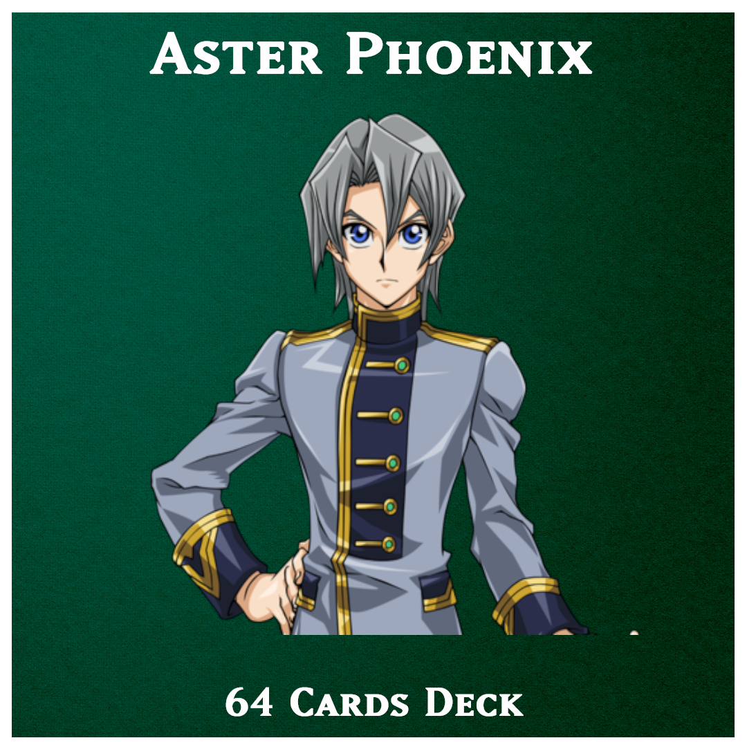 Aster Phoenix - 64 cards deck