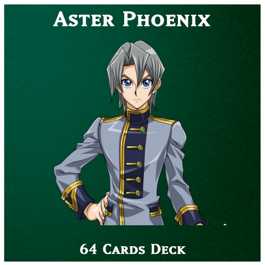 Aster Phoenix - (64 cards deck)