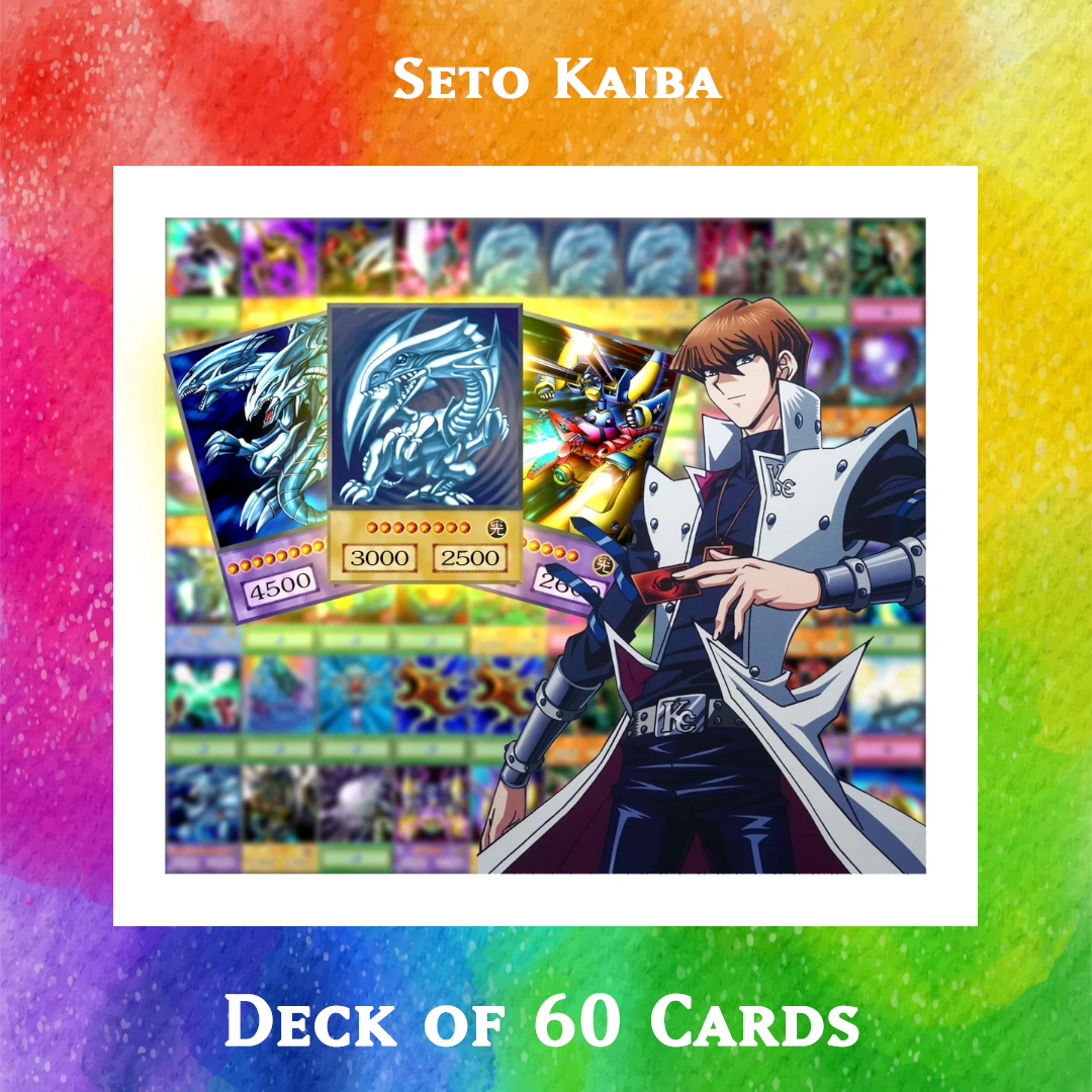 Seto Kaiba deck of 60 anime cards - Yugioh Orica