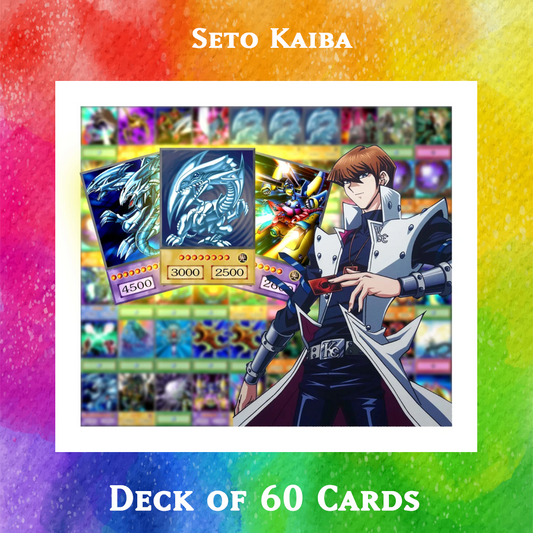 Seto Kaiba deck of 60 anime cards - Yugioh Orica