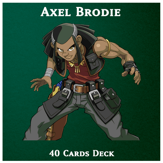 Axel Brodie (40 cards deck)