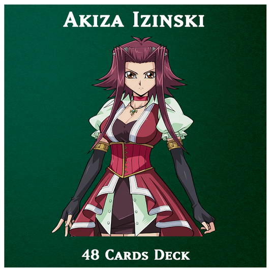 Akiza Izinski (48 cards deck)