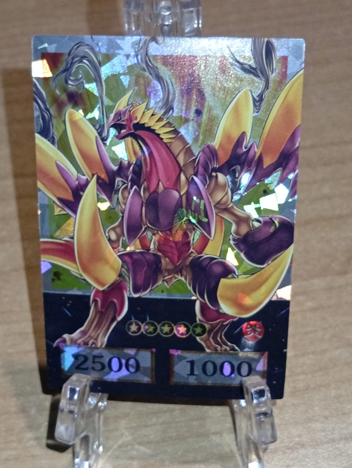 Number 61: Volcasaurus