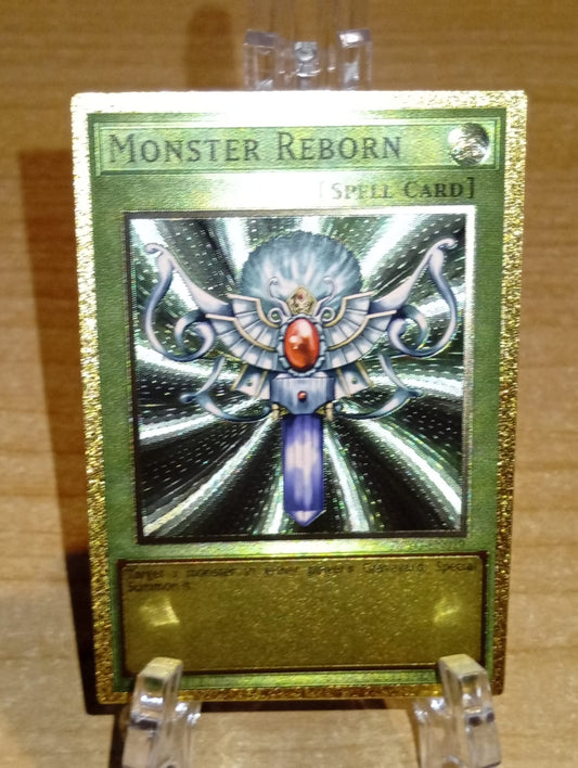 015 - Monster Reborn - Golden Foil