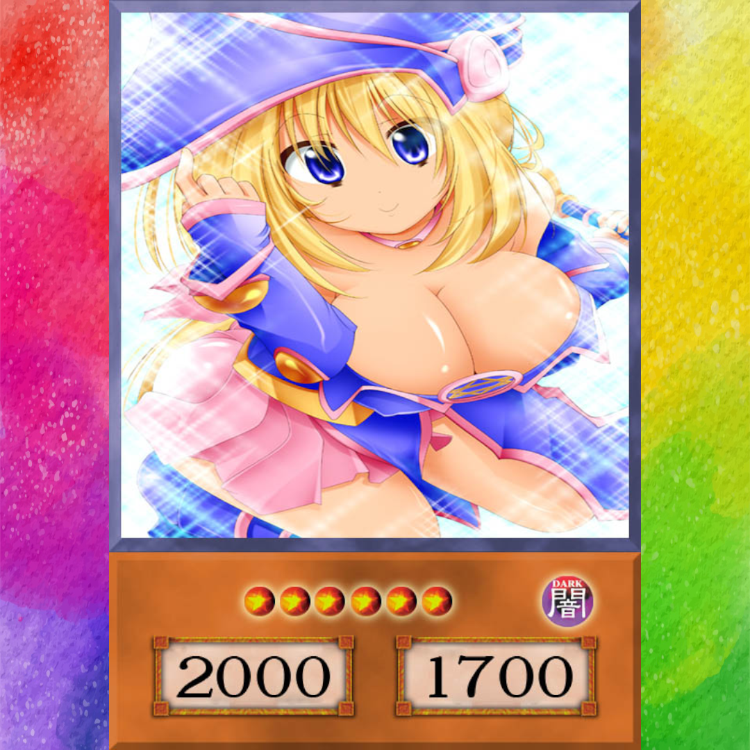 Yugioh Orica Dark Magician Girl