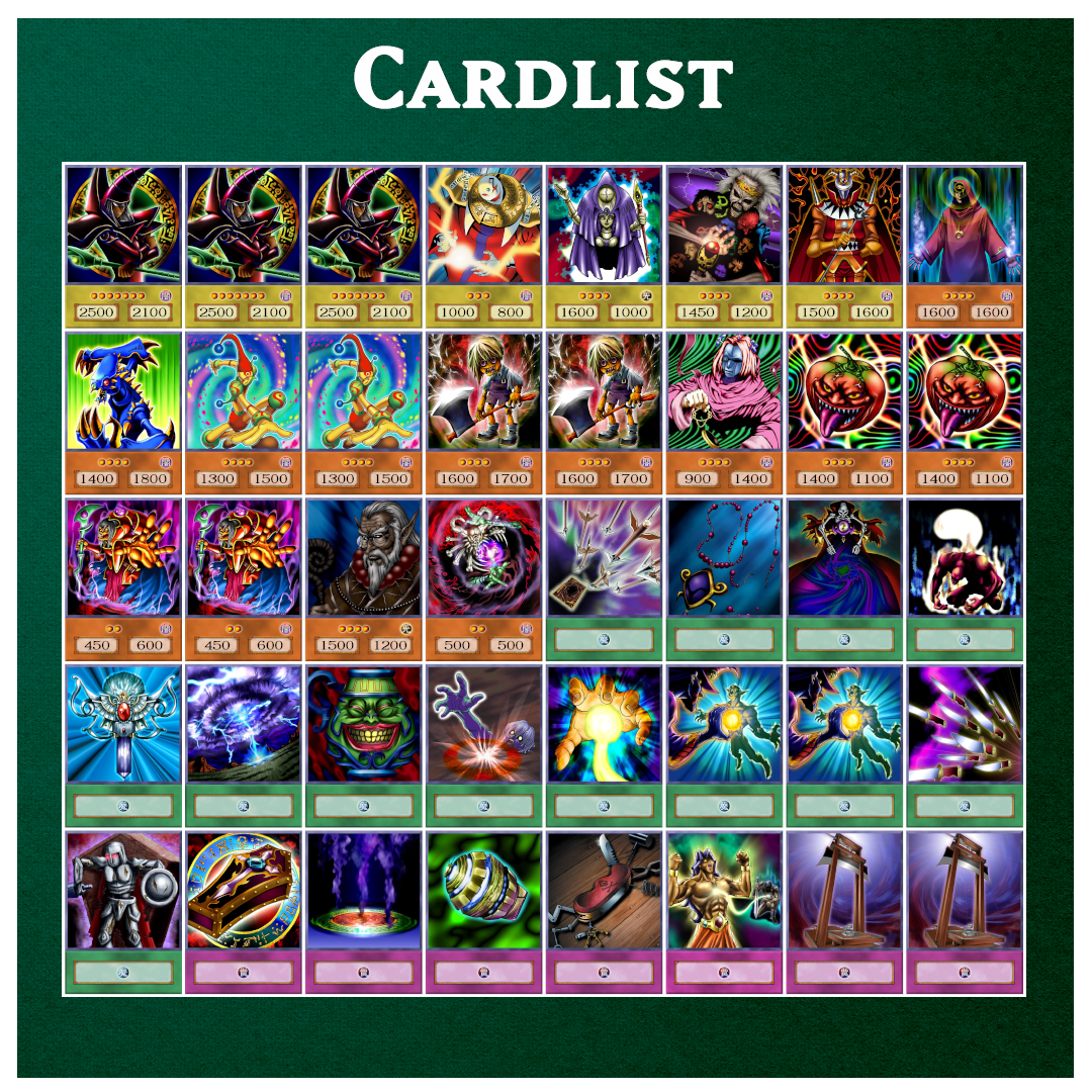 Arkana - 40 cards deck