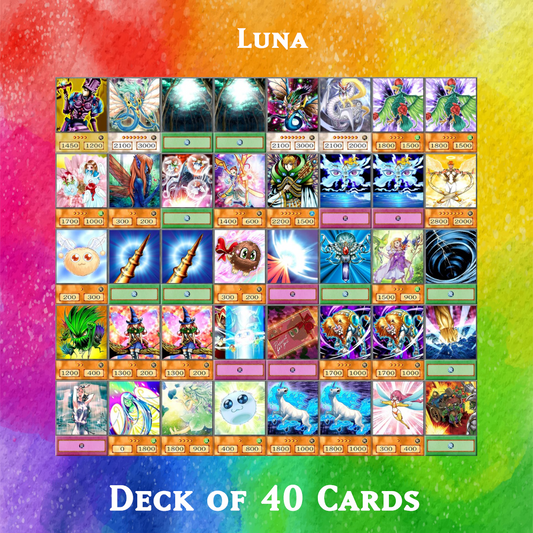 Luna - 40 cards