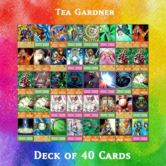 Tea Gardner - 40 cards
