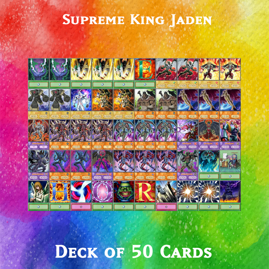 Supreme King Jaden - 50 cards