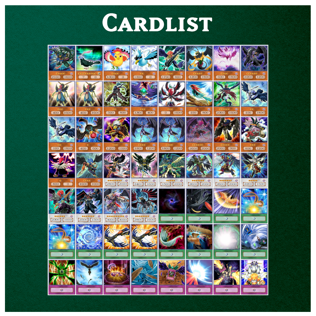 Crow Hogan - 56 cards deck