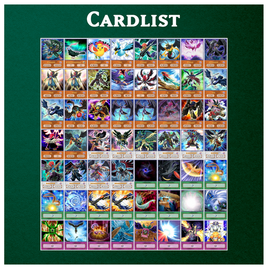 Crow Hogan - 56 cards deck