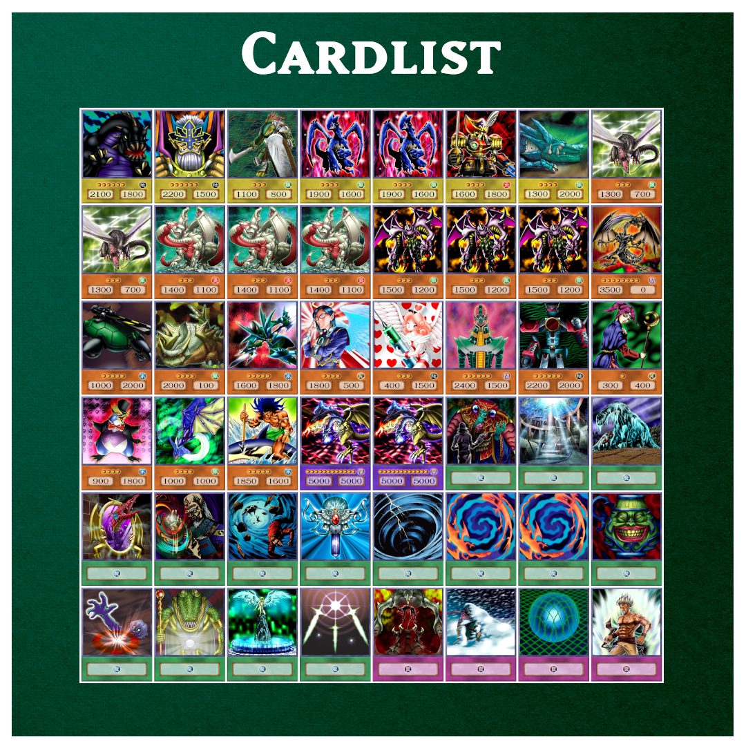 Big Five - 48 cards deck