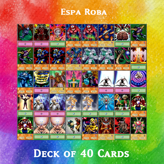 Espa Roba - 40 cards