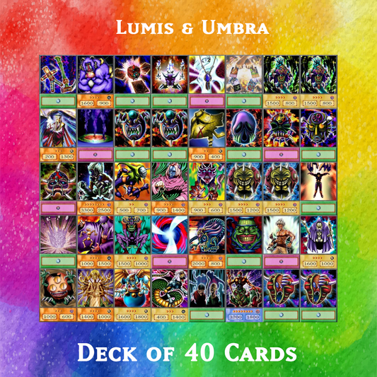 Lumis & Umbra - 40 cards
