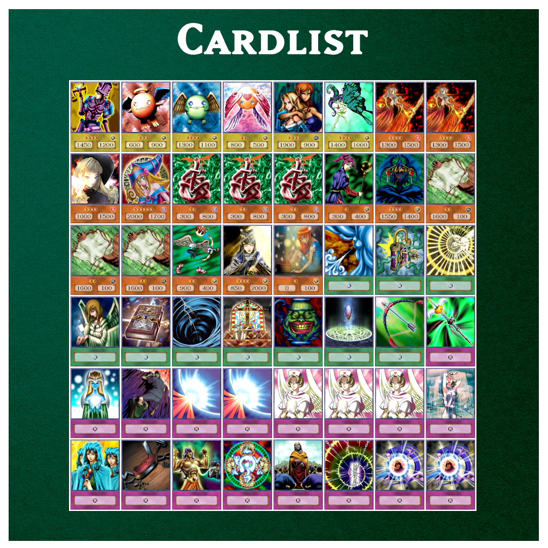 Tea Gardner - 48 cards deck