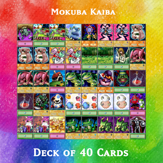 Mokuba Kaiba - 40 cards