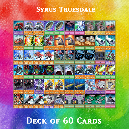 Syrus Truesdale - 60 cards