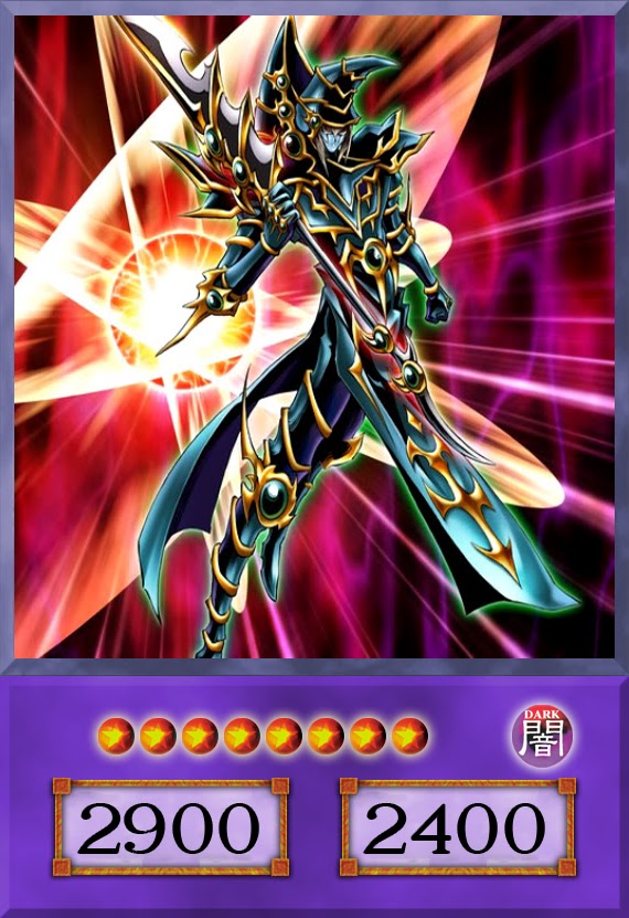 Dark Paladin (Anime Art) - 8 cards set - Yugioh Orica