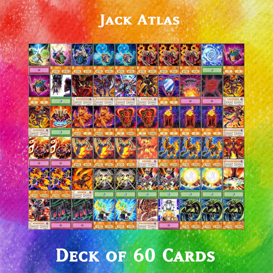 Jack Atlas - 60 cards