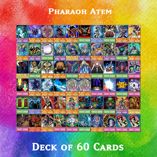Pharaoh Atem - 60 cards