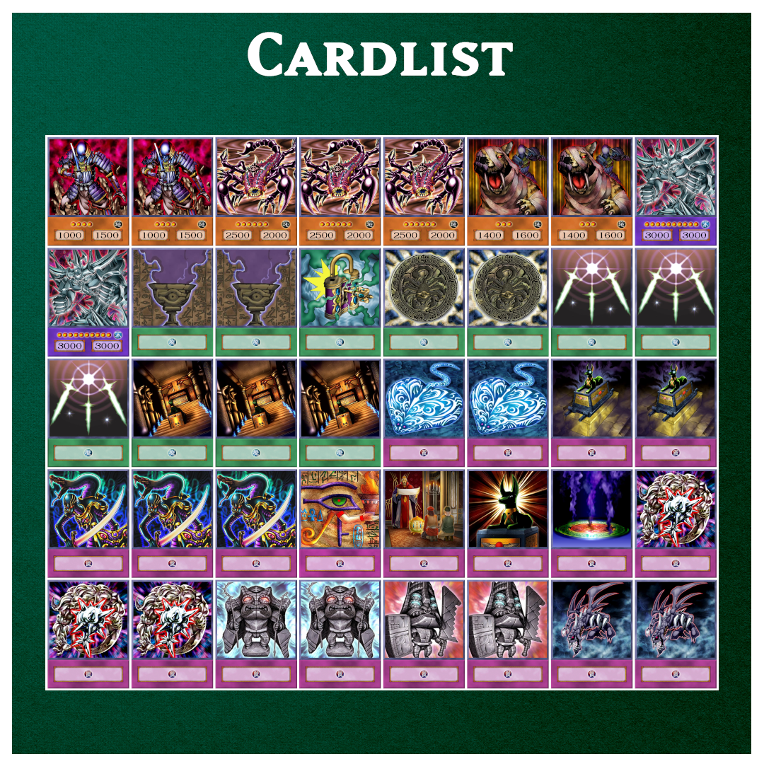 Odion - 40 cards deck