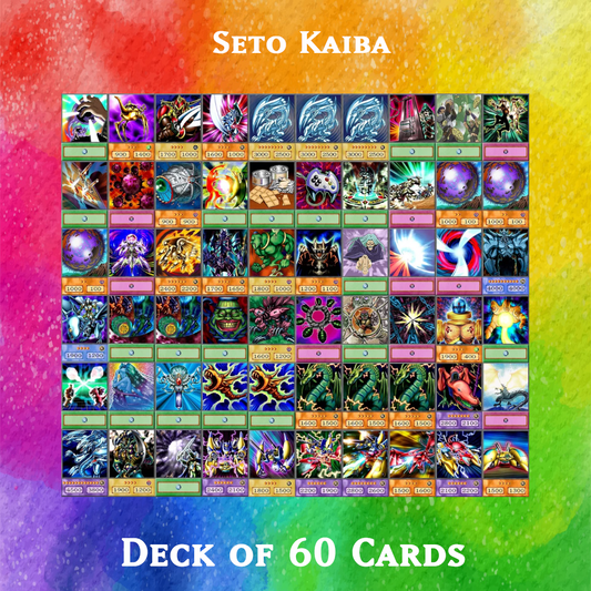 Seto Kaiba - 60 cards