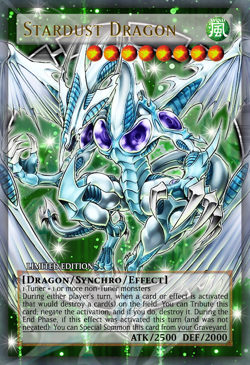 Dragons Collection (Alt. Art) - 8 cards set - Yugioh Orica