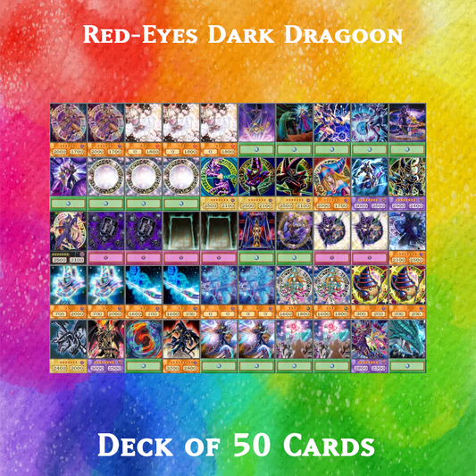 Red-Eyes Dark Dragoon - 50 cards