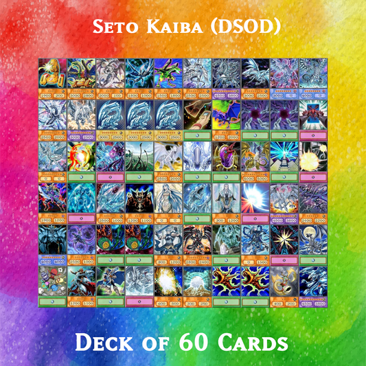 Seto Kaiba (DSOD) - 60 cards