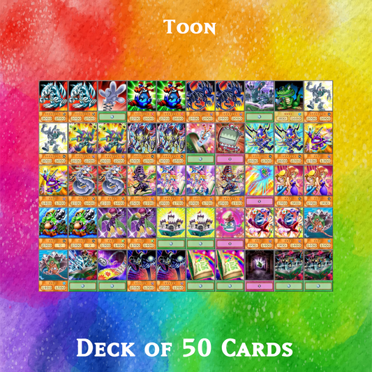 Toon - 50 cards