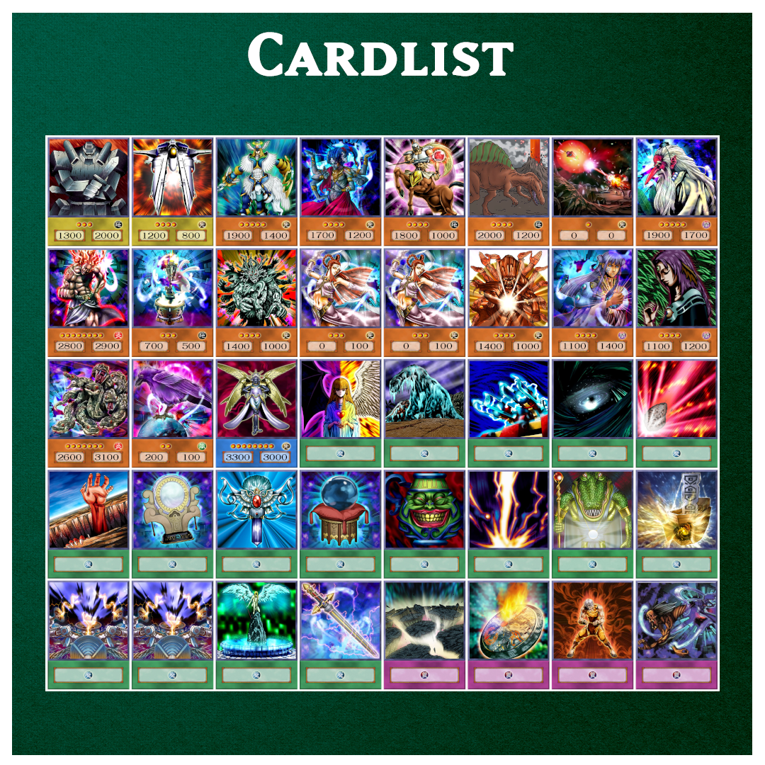 Noah Kaiba - 40 cards deck