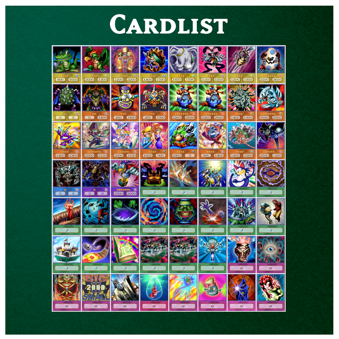 Maximillion Pegasus - 48 cards deck