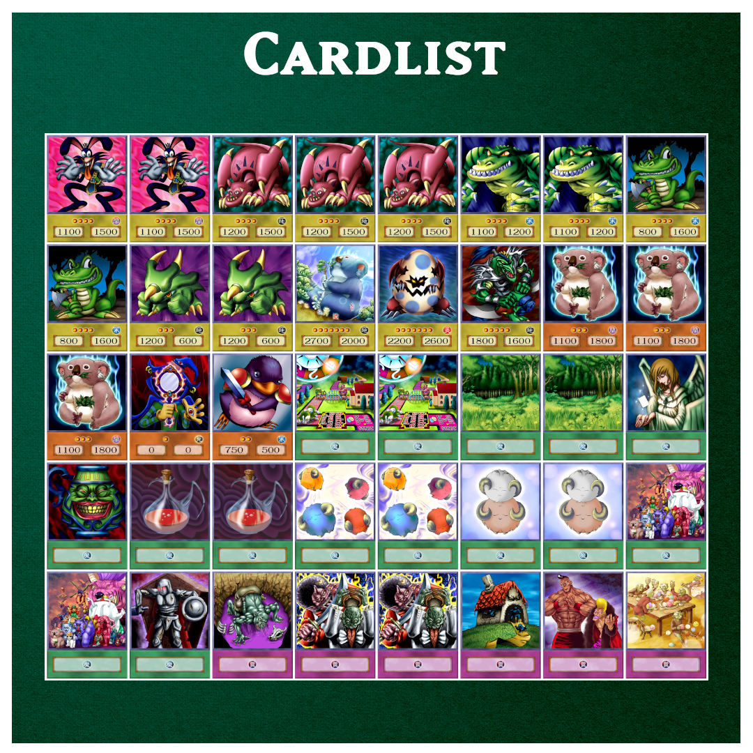 Mokuba Kaiba - 40 cards deck
