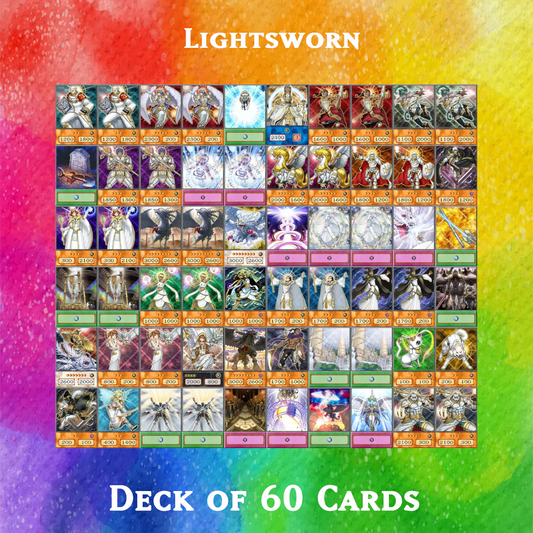 Lightsworn - 60 cards