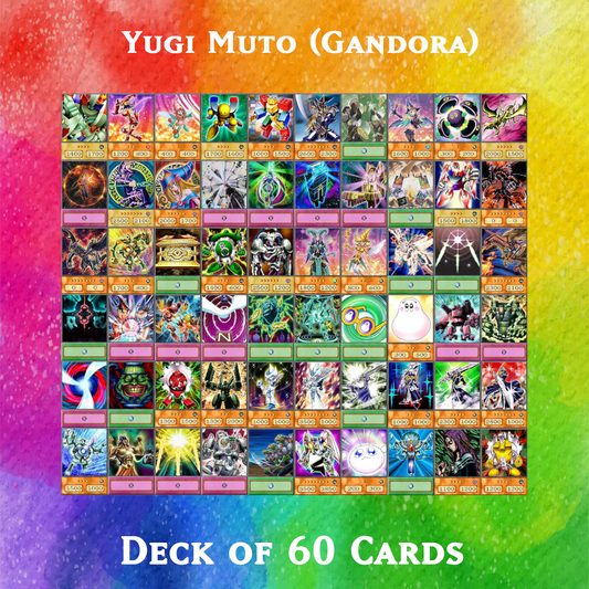 Yugi Muto (Gandora) - 60 cards