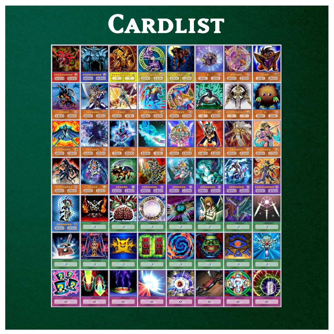 Pharaoh Atem - 56 cards deck
