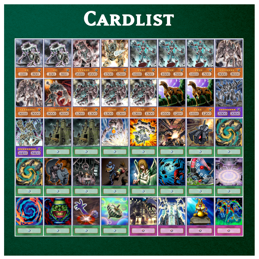 Dr. Vellian Crowler - 40 cards deck