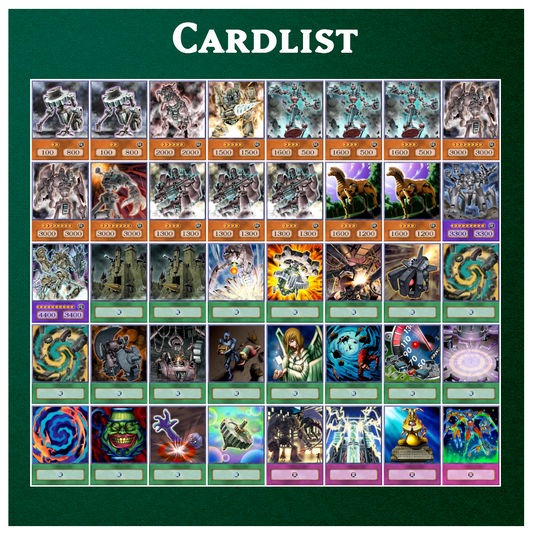 Dr. Vellian Crowler - 40 cards deck