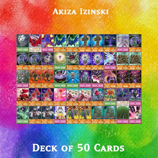 Akiza Izinski - 50 cards