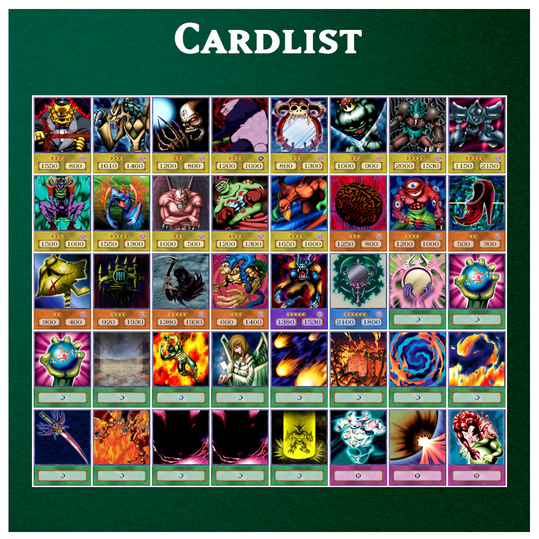 Panik - 40 cards deck