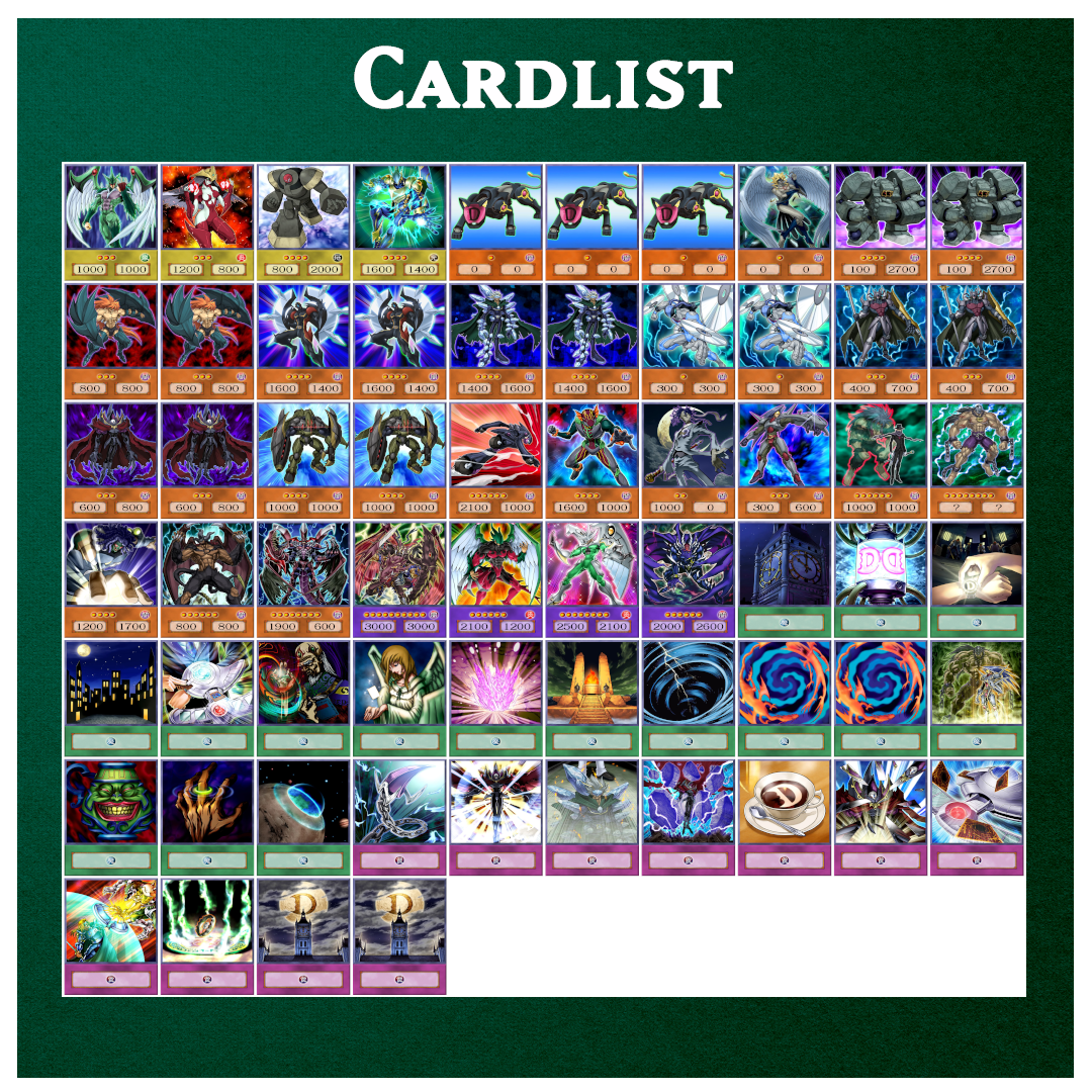 Aster Phoenix - 64 cards deck